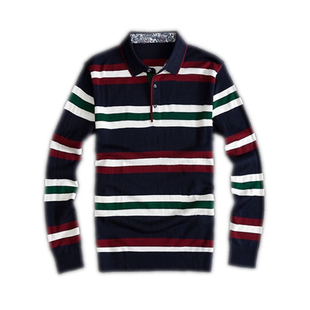 Men's Apparel-l/s polo