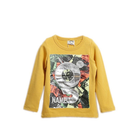 Children's Apparel-l/s tee