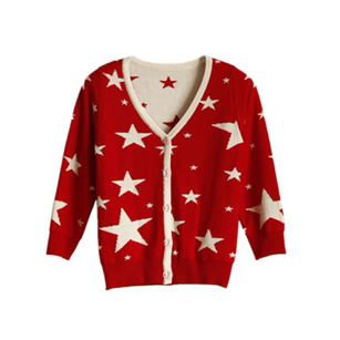 Children's Apparel-cardigan